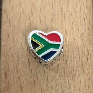 Pandora South Africa Exclusive Travel Heart Charm Pendant, S925 Silver Bracelets